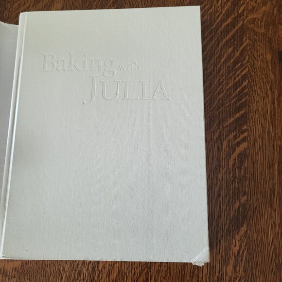 Julia Child Bundle: 1st Edition Cookbook & Wooden Rolling Pin - Picture 16 of 16